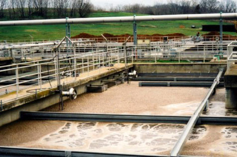 Sewage treatment