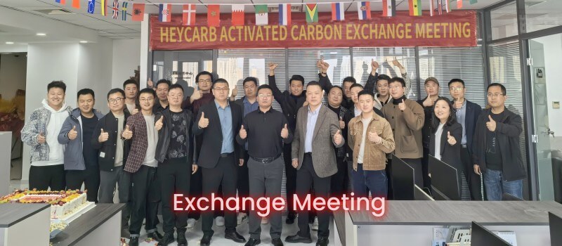 Heycarb activated carbon exchange meeting1