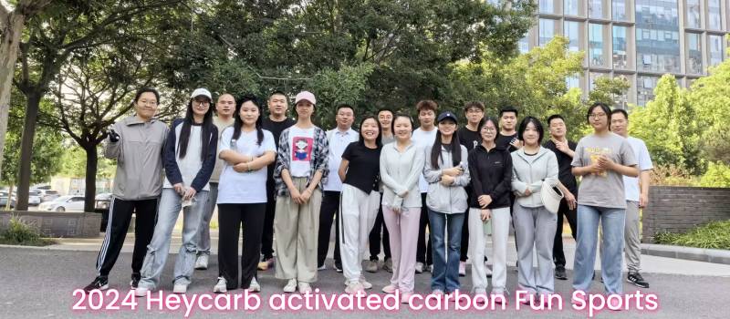 2024 Heycarb activated carbon Fun Sports