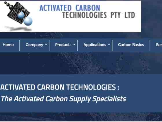 Activated Carbon Technologies Pty activated carbon supplier