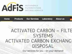 AdFiS activated carbon supplier