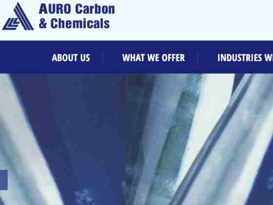 Auro Carbon Chemicals activated carbon supplier