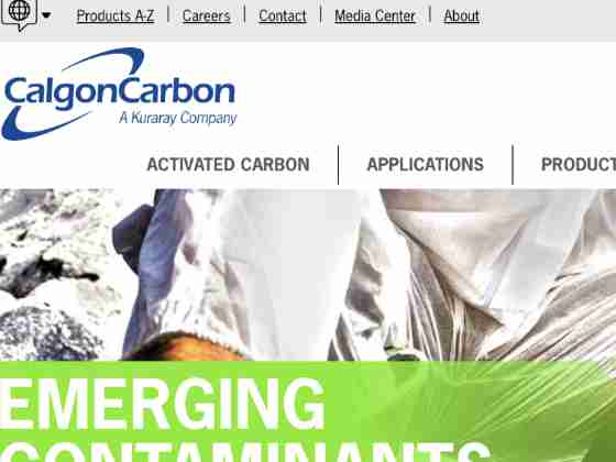 Calgon Carbon Corporation activated carbon supplier