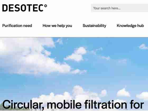 Desotec Activated Carbon activated carbon supplier