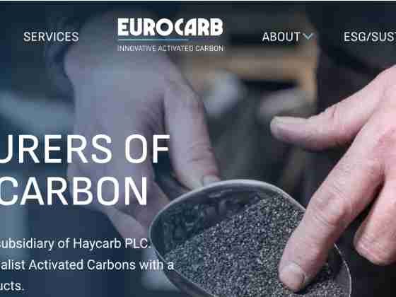 Eurocarb activated carbon supplier