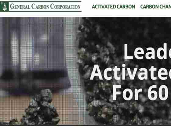 General Carbon Corporation activated carbon supplier