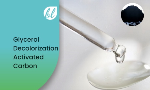 Glycerol decolorization activated carbon powdered