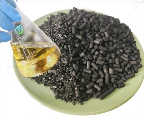 Impregnated activated carbons supplier