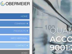 Kurt Obermeier activated carbon supplier