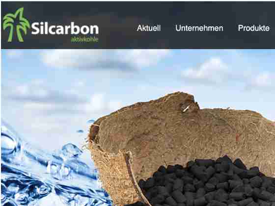 Silcarbon Aktivkohle GmbH activated carbon supplier