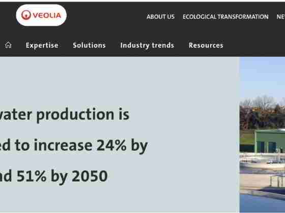 Veolia Water activated carbon supplier