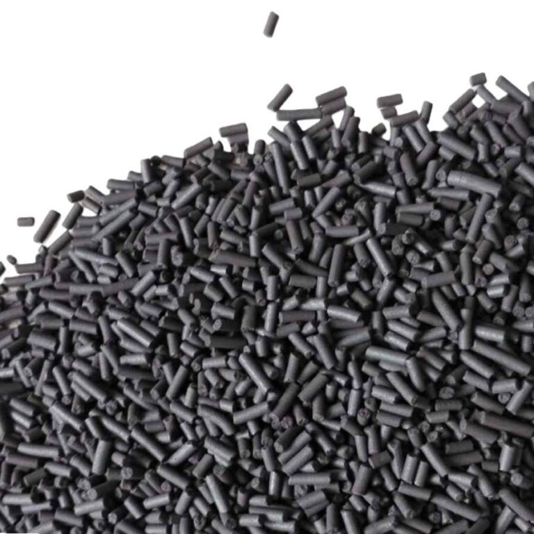 Wood pelletized Activated Carbon For Removed H2S