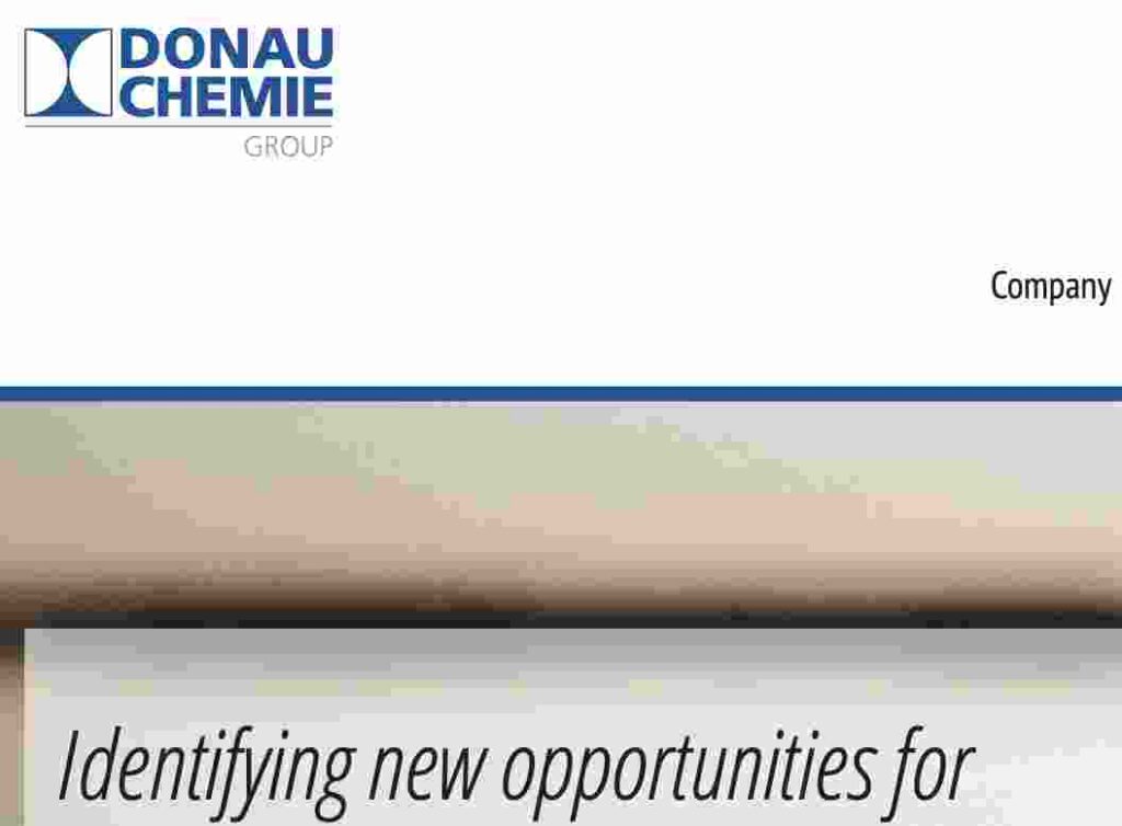 Donau Chemie group activated carbon suppliers