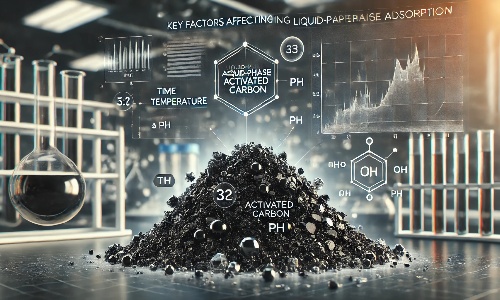 granular activated carbons liquid phase adsorption