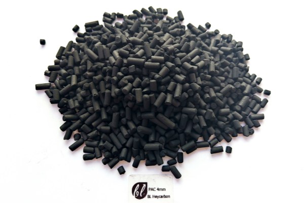 Coal Pelletized activated carbon