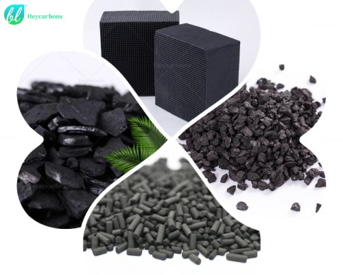 activated carbon as a catalyst and catalyst carrier