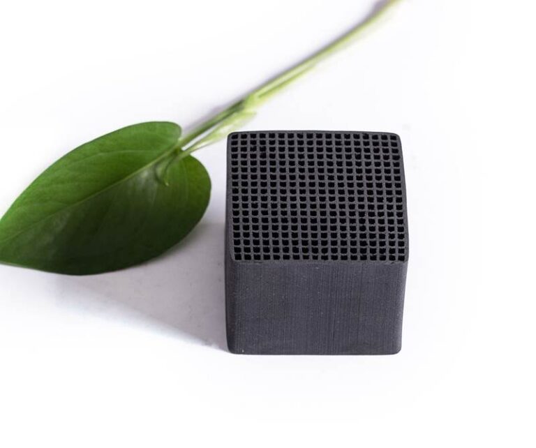 honeycomb activated carbon filter