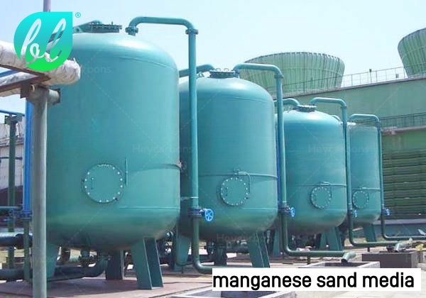 manganese sand media heycarb 01