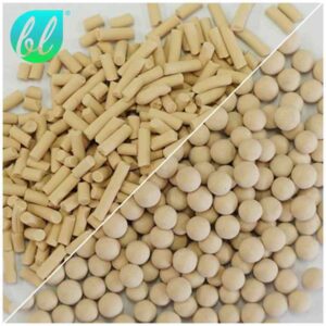 different molecular sieve types