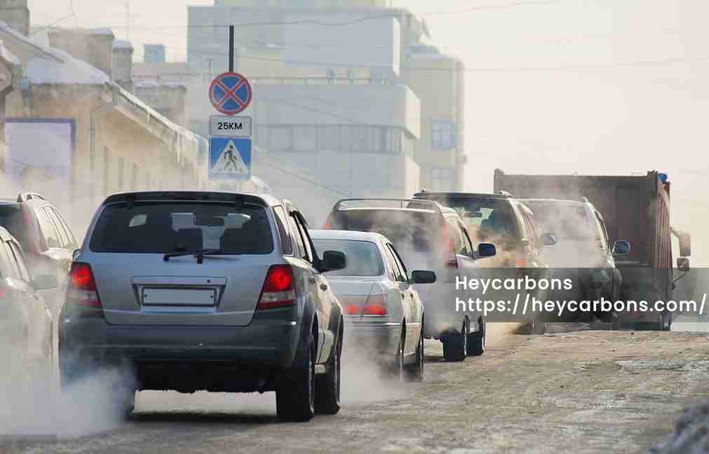 VOC in Automobile exhaust emissions