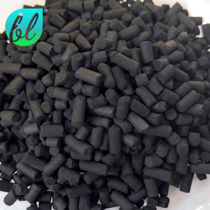 4mm pelletized activated carbon2