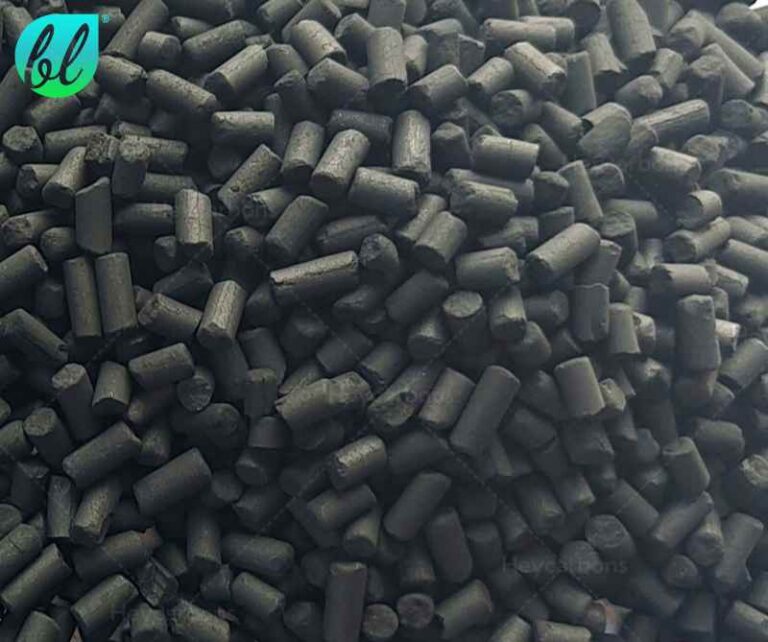 Coal-based pelletized activated carbon