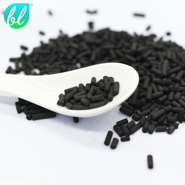 wood columnar activated carbon heycarbons