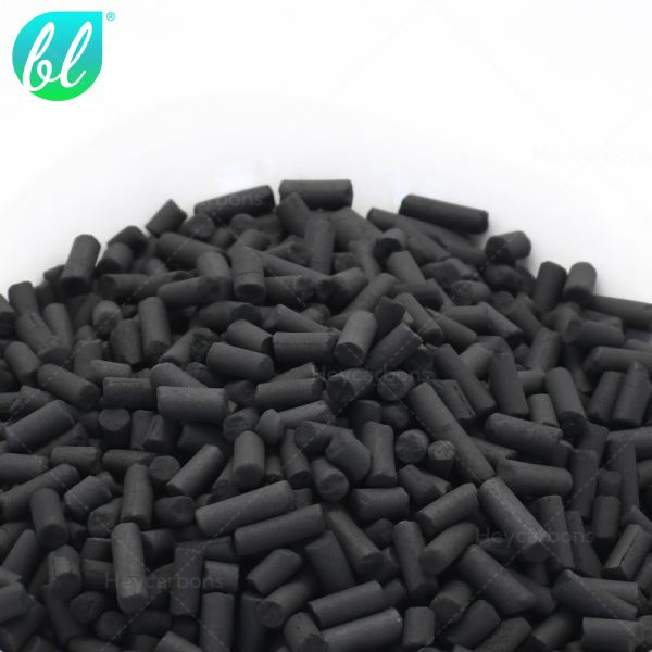 wood extruded activated carbon heycarbons