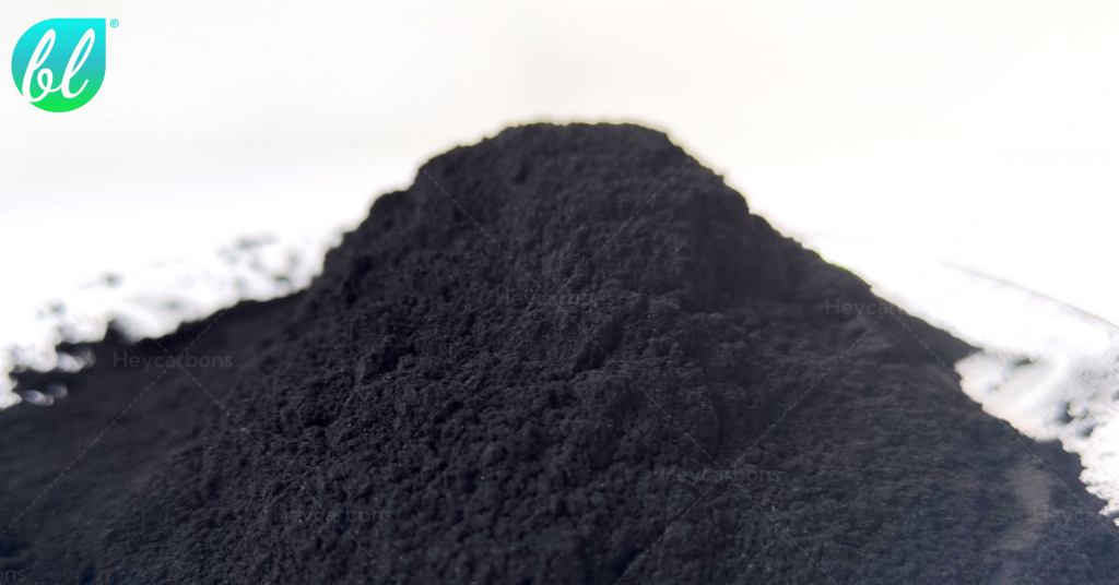 Coal-based powdered activated carbon for waste incineration flue gas treatment
