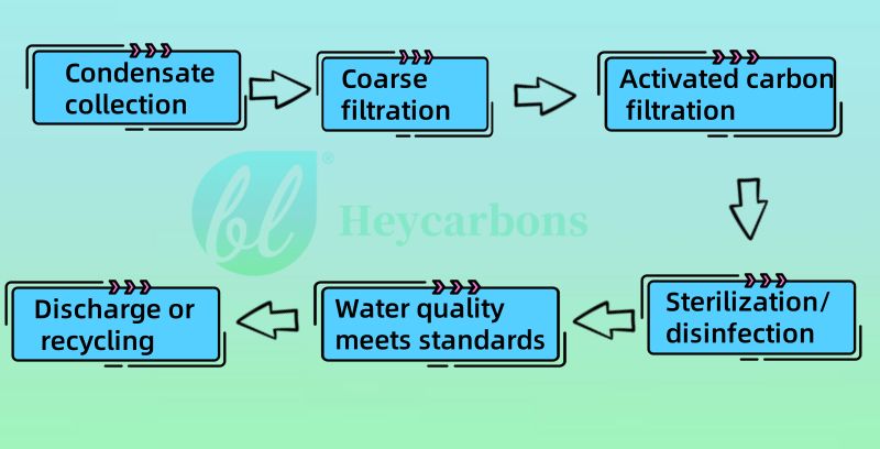 Activated Carbon For Condensate Treatment Process