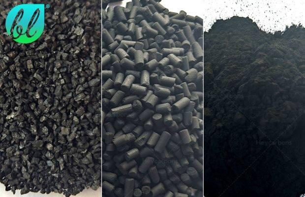 Activated carbon bulk density, apparent density, true density