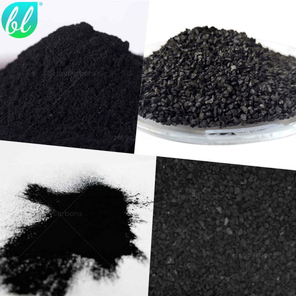 heycarbons activated carbon for decolorization