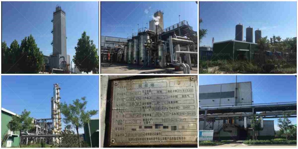 customer case of heycarbons sulfur loaded activated carbon for mercury removal234