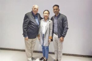 client visiting