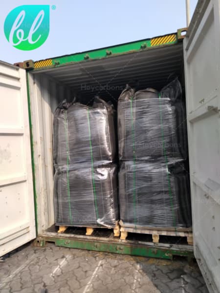 Activated Carbon to USA For H2S Removal - Heycarbons