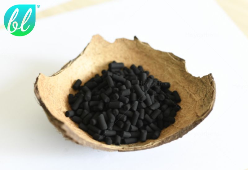 coconut pellet activated cabron Heycarbons