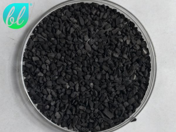 6-12 mesh Reagglomerated briquette activated carbon-Heycarbons