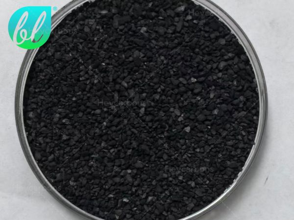 10-20 mesh Reagglomerated briquette activated carbon-Heycarbons