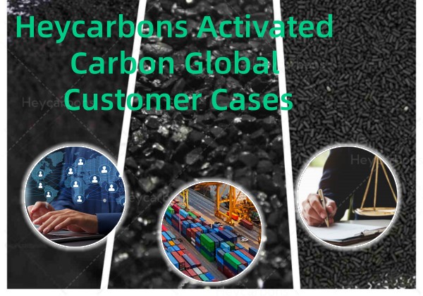 activated carbon customer case-Heycarbons