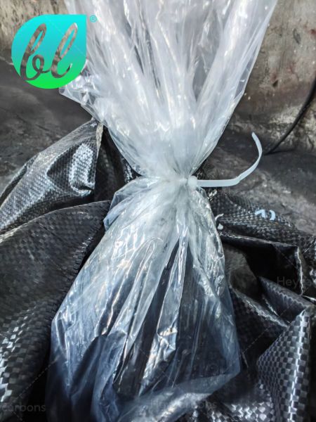Seal the activated carbon bags with cable ties