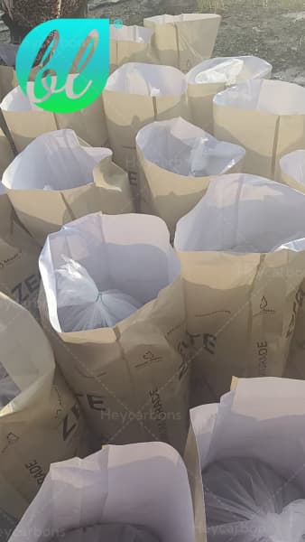 activated carbon and zeolite shipped to Argentina Packaging bag