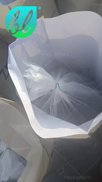 activated carbon and zeolite shipped to Argentina Packaging bag(2)