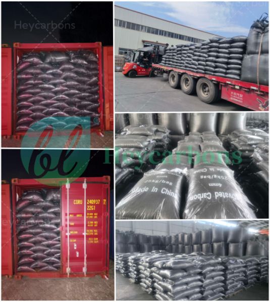 activated carbon shipped to the UAE Heycarbons 2