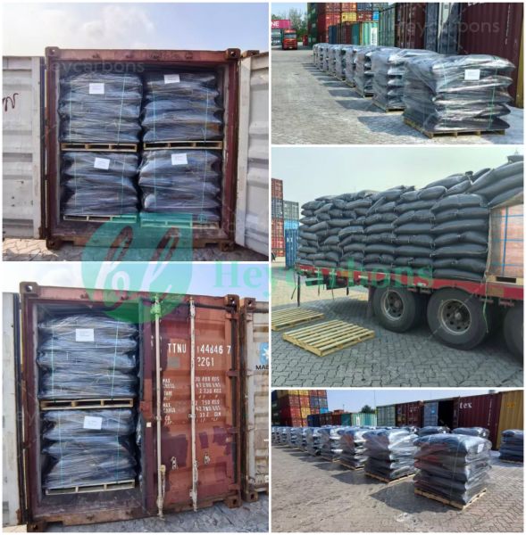 activated carbon shipped to the UAE Heycarbons 3