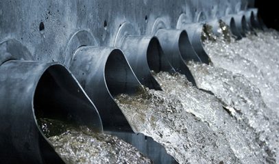 Industrial wastewater