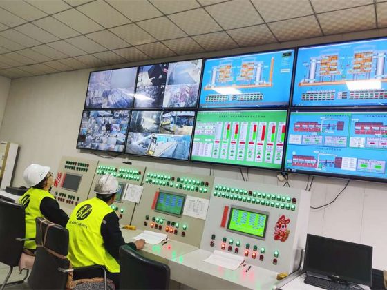 heycarbon master control room